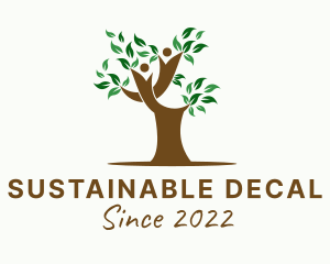 Sustainable Tree People logo design