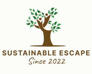 Sustainable Tree People logo design