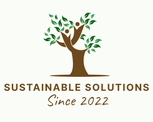 Sustainable Tree People logo design