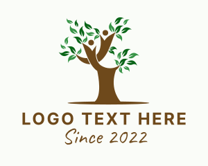 Sustainability - Sustainable Tree People logo design
