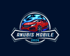 Auto Transportation Car logo design