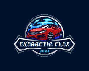 Auto Transportation Car logo design