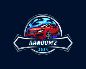 Auto Transportation Car logo design