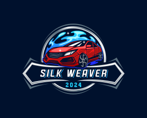 Auto Transportation Car logo design