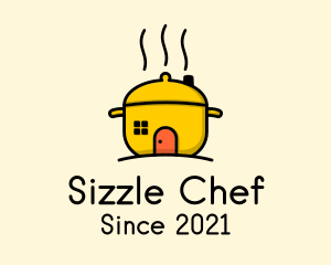 Home Cook Restaurant logo design