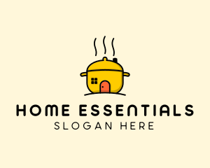 Home Cook Restaurant logo design