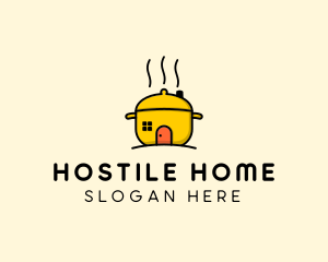 Home Cook Restaurant logo design