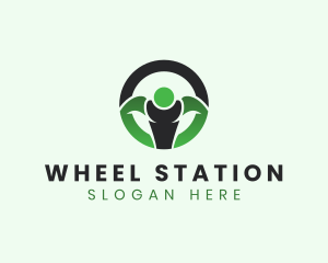 Steering Wheel Workout logo