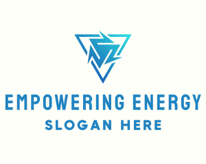 Digital Power Tech logo design