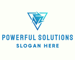 Digital Power Tech logo design