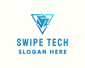 Digital Power Tech logo design