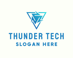 Digital Power Tech logo design