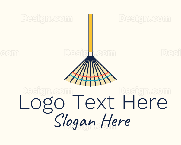 Gardening Tool Rake Logo