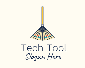 Gardening Tool Rake  logo