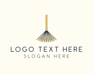 Lawn Gardening Rake  logo