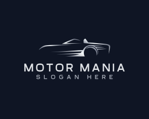 Car Racing Motorsport logo design