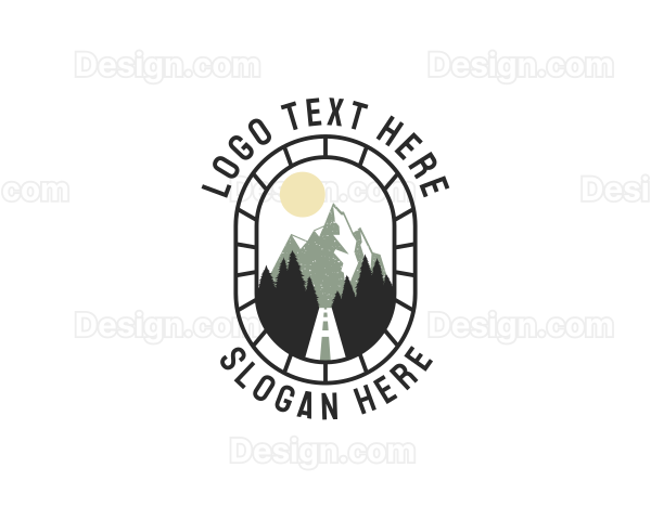 Pathway Mountain Road Logo