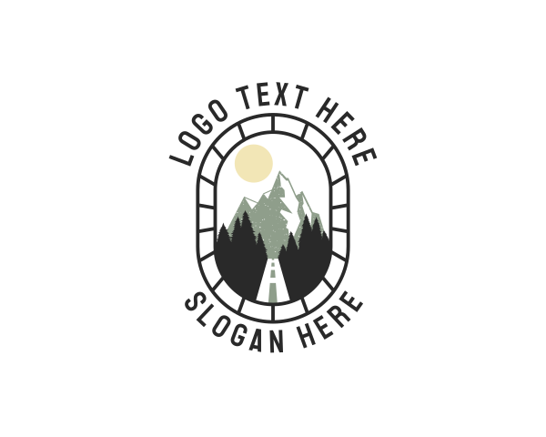 Terrain logo example 3