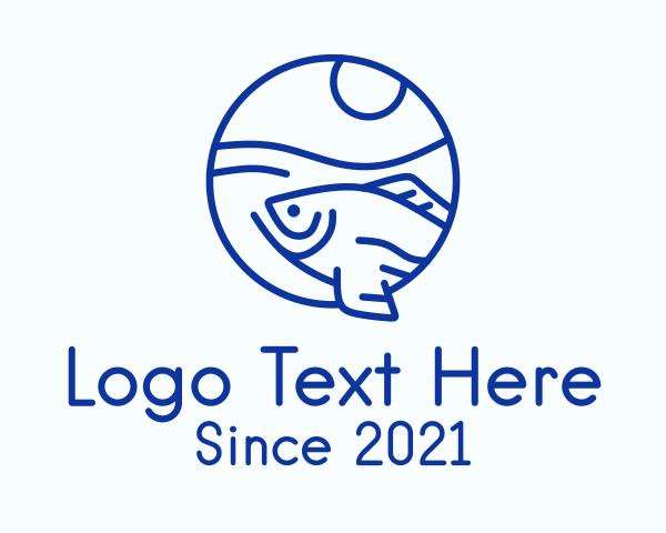 Tuna logo example 3