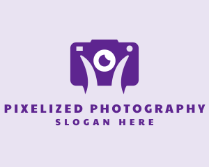 Journalist Photographer Camera logo design