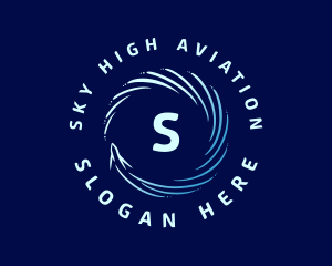 Aviation Airplane Logistics logo