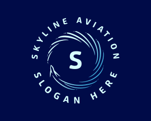 Aviation Airplane Logistics logo