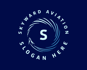 Aviation Airplane Logistics logo