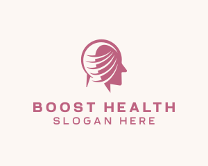 Mental Health Wellness logo design