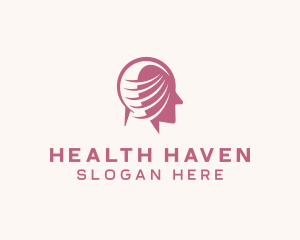 Mental Health Wellness logo design