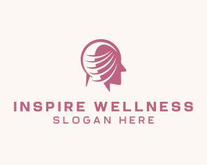 Mental Health Wellness logo design