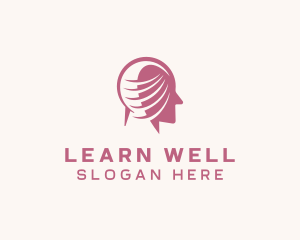 Mental Health Wellness logo design