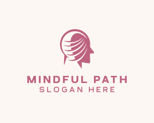 Mental Health Wellness logo design