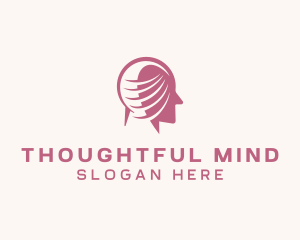 Mental Health Wellness logo design