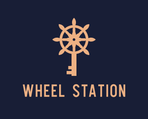 Sea Wheel Key  logo