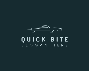 Speed Car Racing  logo design