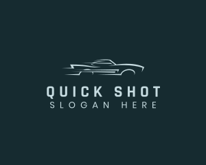 Speed Car Racing  logo design