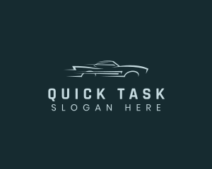 Speed Car Racing  logo design