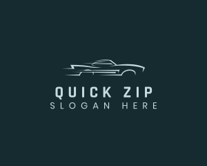 Speed Car Racing  logo design