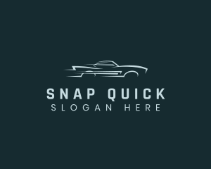 Speed Car Racing  logo design