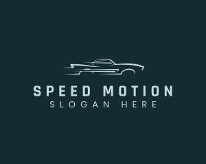 Speed Car Racing  logo design