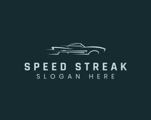 Speed Car Racing  logo design