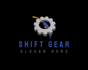 Industrial Welding Gear logo design