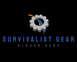 Industrial Welding Gear logo design