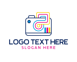 Printing Camera Lens logo
