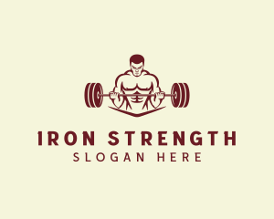 Weightlifter Muscle Workout logo