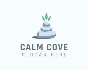 Wellness Stone Stack logo