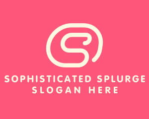 Swirly Letter S logo design