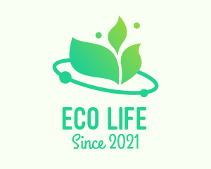 Green Leaf Eco Agritech logo design