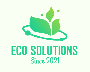 Green Leaf Eco Agritech logo design