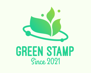 Green Leaf Eco Agritech logo design